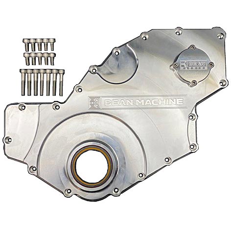 BEANS DIESEL 210415 BILLET FRONT COVER