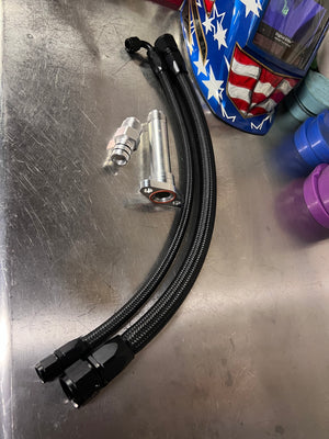 Cummins Premium Turbo Oil Feed Drain Lines